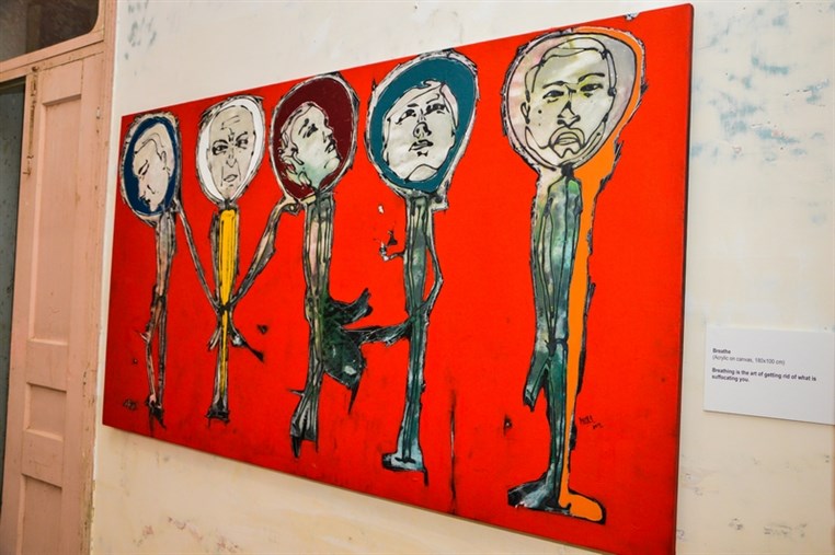 Paula Chahine's exhibition The Way it is 
